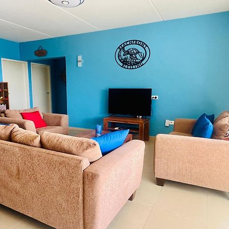 Blue Emerald Beachfront Blessing Виллемстад Экстерьер фото